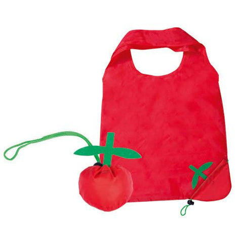 bolsa plegable tomate todas nuestras bolsas podemos añadir el logotipo