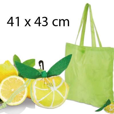 bolsa plegable limon  todas nuestras bolsas plegables son  personalizables con su logotipo