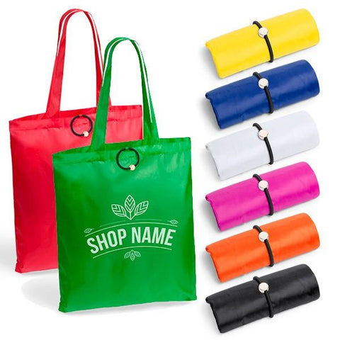 bolsa plegable compra asa larga nuestras bolsas plegables en todos los formatos son personalizables con su logotipo