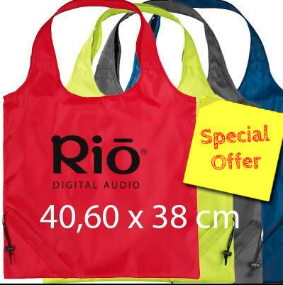 Bolsa ecológica de poliéster - compacta y reutilizable
