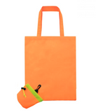 Bolsa plegable naranja