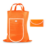 Bolsa plegable bicolor