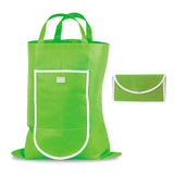 Bolsa plegable bicolor