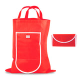 Bolsa plegable bicolor