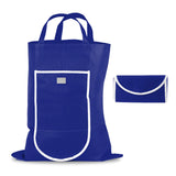 Bolsa plegable bicolor