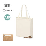 Bolsa algodon corcho