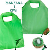 Bolsa kiwi manzana