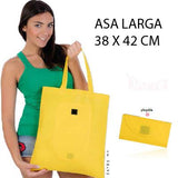 Bolsa plegables velcro