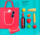 Bolsa plegable promocional 3